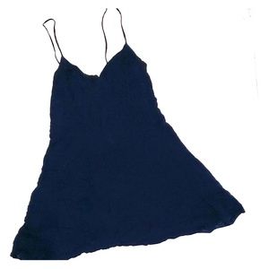 H&M DIVIDED peekaboo back, mini dress